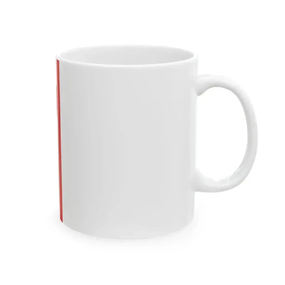 Banner Georgsmarienhuette (Germany) White Coffee Mug - Go Mug Yourself