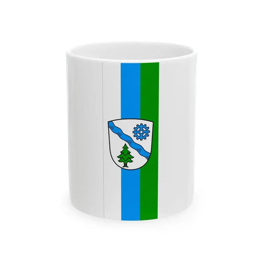 Banner Geretsried (Germany) White Coffee Mug 11oz - Go Mug Yourself