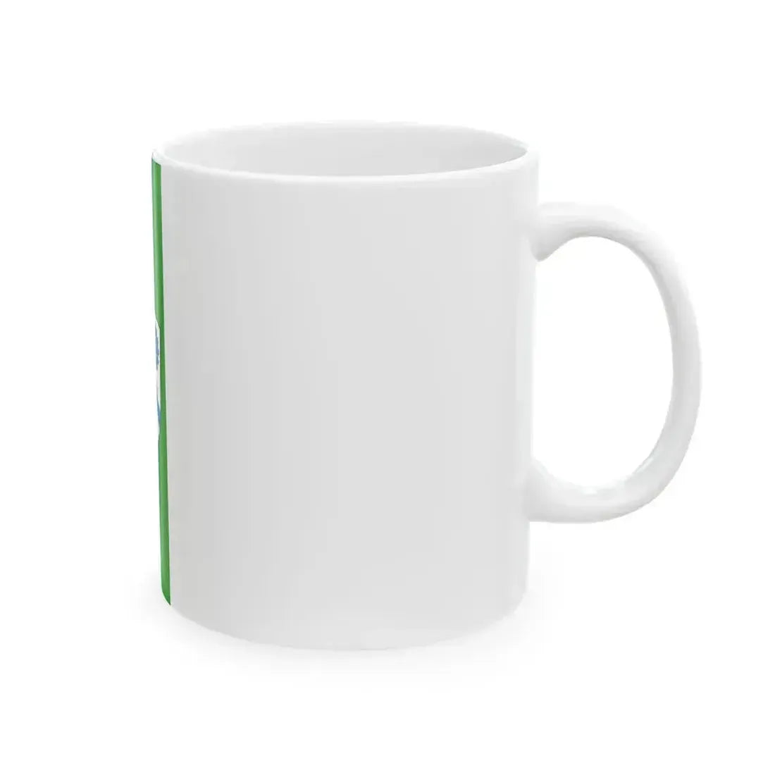 Banner Geretsried (Germany) White Coffee Mug - Go Mug Yourself