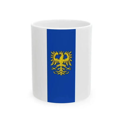 Banner Germersheim (Germany) White Coffee Mug 11oz - Go Mug Yourself