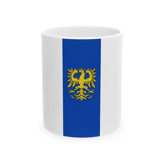 Banner Germersheim (Germany) White Coffee Mug 11oz - Go Mug Yourself