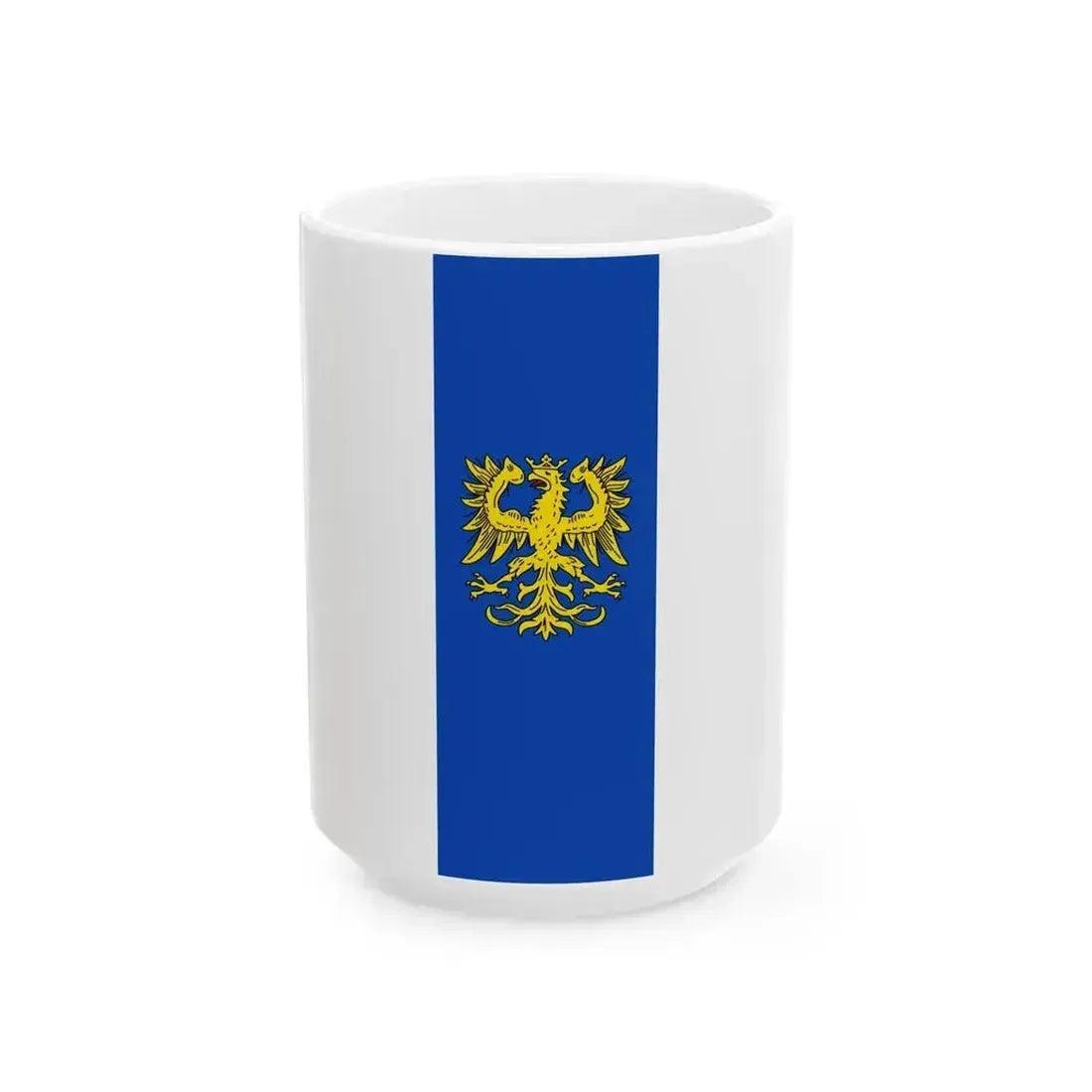 Banner Germersheim (Germany) White Coffee Mug 15oz - Go Mug Yourself