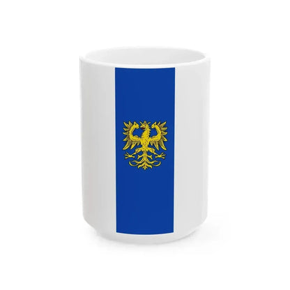 Banner Germersheim (Germany) White Coffee Mug 15oz - Go Mug Yourself
