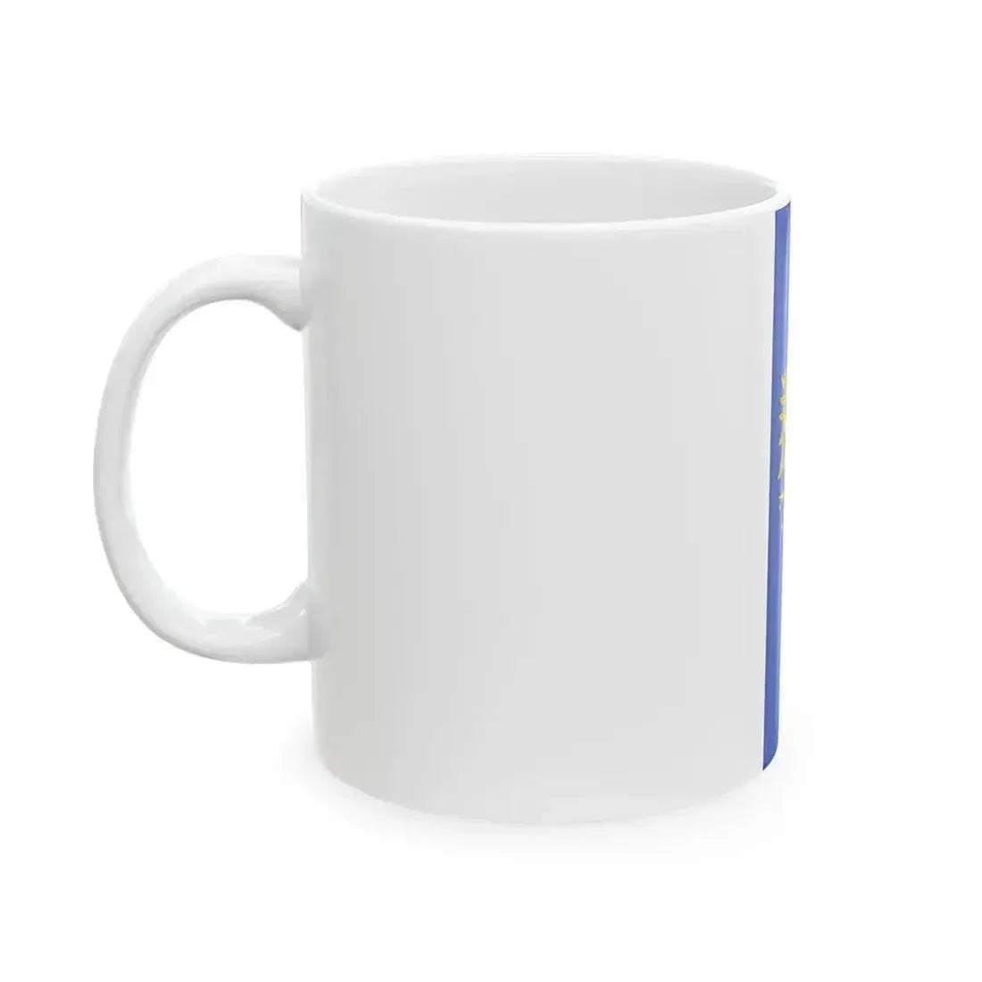 Banner Germersheim (Germany) White Coffee Mug - Go Mug Yourself