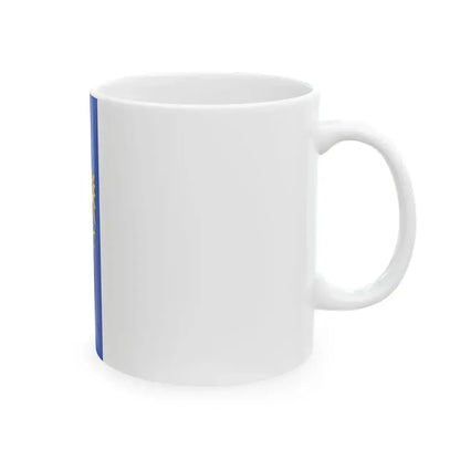 Banner Germersheim (Germany) White Coffee Mug - Go Mug Yourself