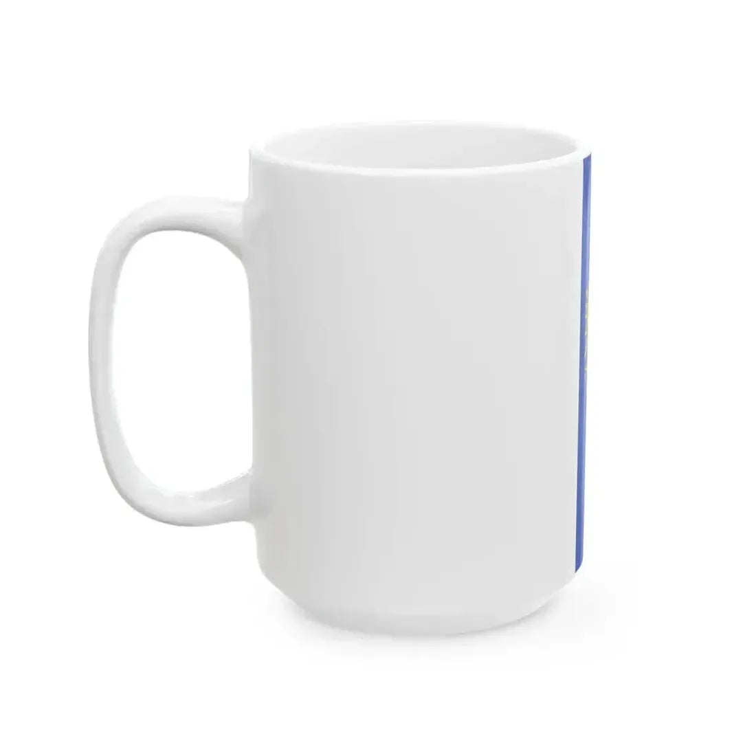Banner Germersheim (Germany) White Coffee Mug - Go Mug Yourself