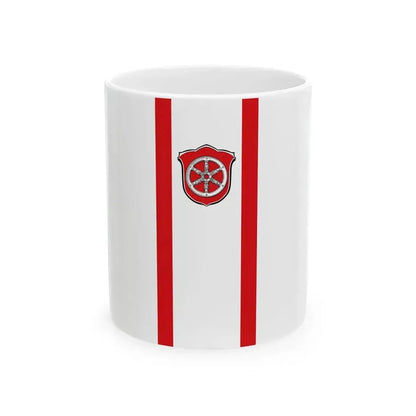 Banner Gernsheim (Germany) White Coffee Mug 11oz - Go Mug Yourself