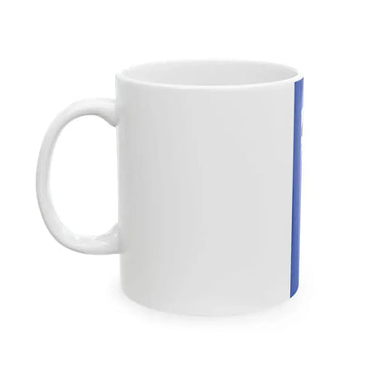 Banner Ginsheim-Gustavsburg (Germany) White Coffee Mug - Go Mug Yourself