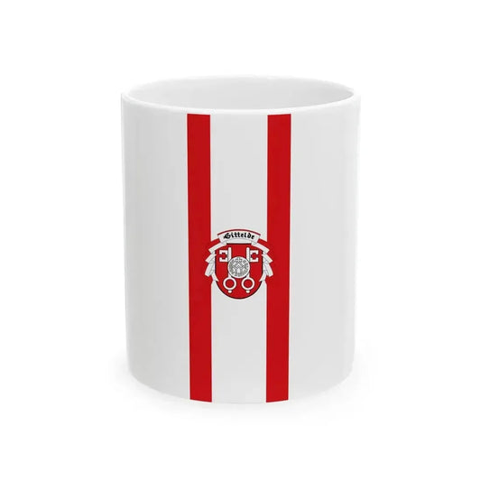 Banner Gittelde (Germany) White Coffee Mug 11oz - Go Mug Yourself