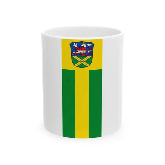 Banner Gladenbach (Germany) White Coffee Mug 11oz - Go Mug Yourself