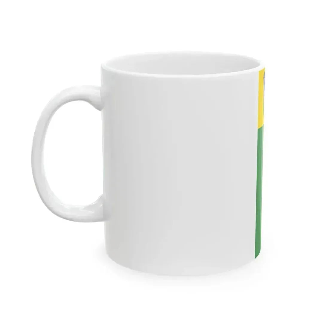 Banner Gladenbach (Germany) White Coffee Mug - Go Mug Yourself
