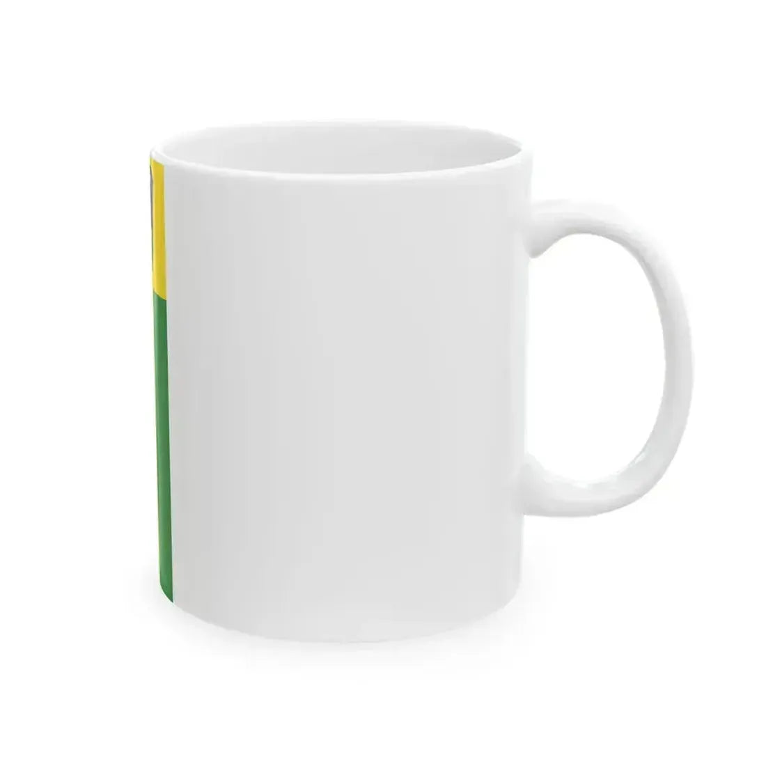 Banner Gladenbach (Germany) White Coffee Mug - Go Mug Yourself