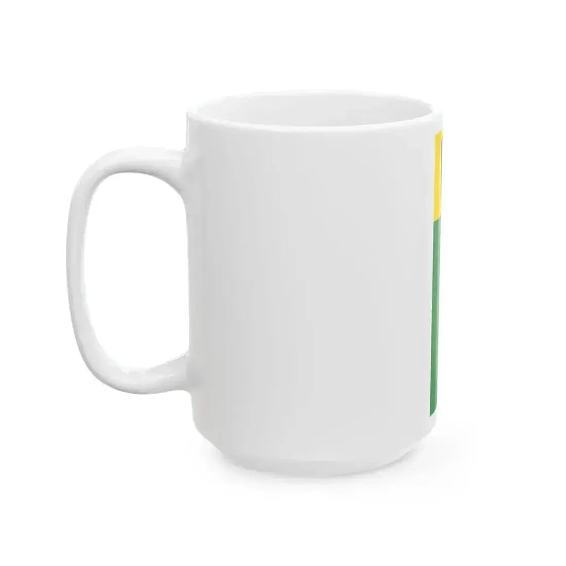 Banner Gladenbach (Germany) White Coffee Mug - Go Mug Yourself