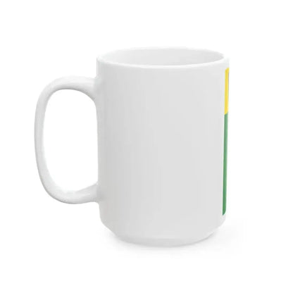 Banner Gladenbach (Germany) White Coffee Mug - Go Mug Yourself