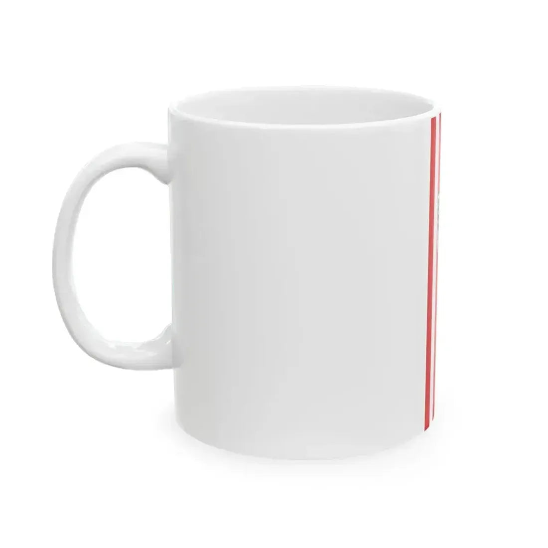Banner Goetzenhain (Germany) White Coffee Mug - Go Mug Yourself