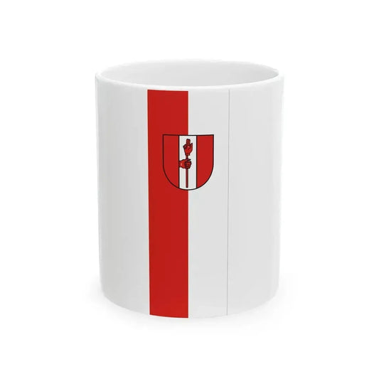 Banner Gosheim (Germany) White Coffee Mug 11oz - Go Mug Yourself