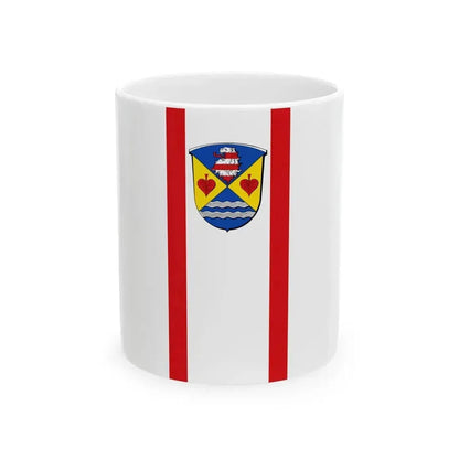 Banner Gras-Ellenbach (Germany) White Coffee Mug 11oz - Go Mug Yourself