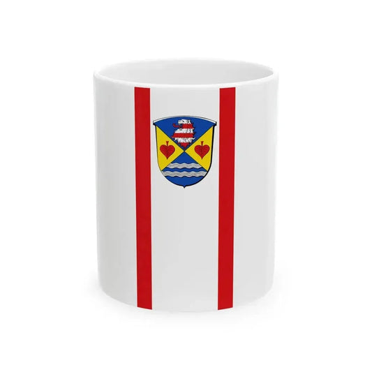 Banner Gras-Ellenbach (Germany) White Coffee Mug 11oz - Go Mug Yourself