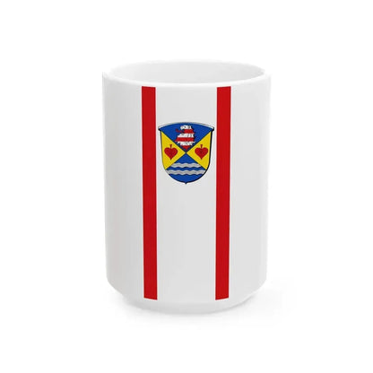 Banner Gras-Ellenbach (Germany) White Coffee Mug 15oz - Go Mug Yourself
