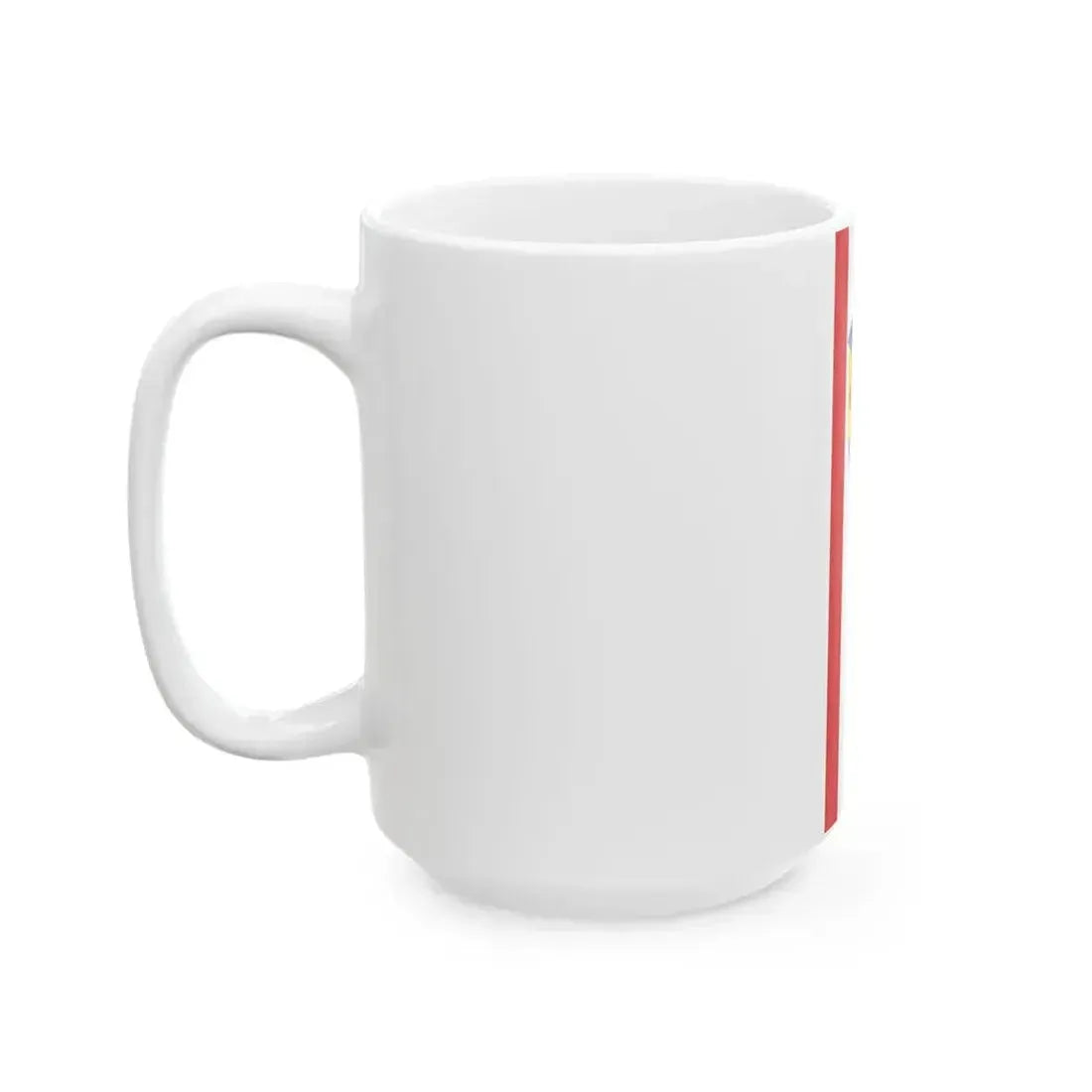 Banner Gras-Ellenbach (Germany) White Coffee Mug - Go Mug Yourself