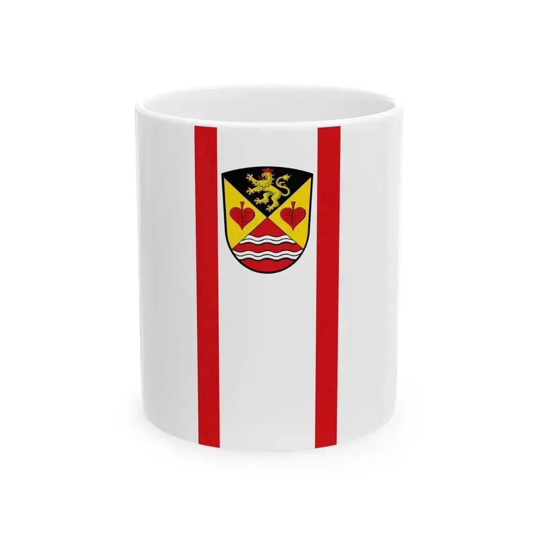 Banner Grasellenbach (Germany) White Coffee Mug 11oz - Go Mug Yourself