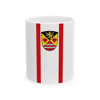 Banner Grasellenbach (Germany) White Coffee Mug 11oz - Go Mug Yourself