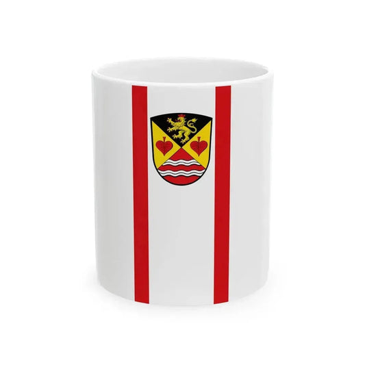 Banner Grasellenbach (Germany) White Coffee Mug 11oz - Go Mug Yourself