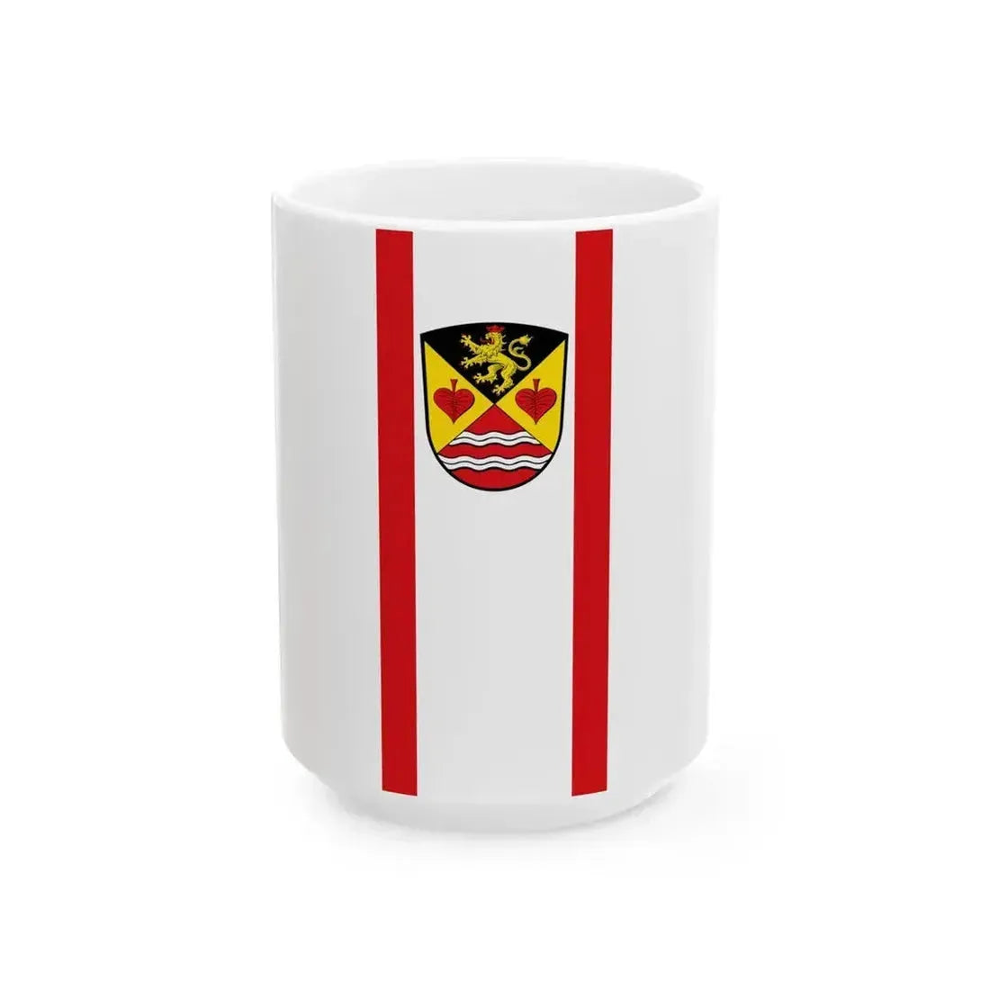 Banner Grasellenbach (Germany) White Coffee Mug 15oz - Go Mug Yourself