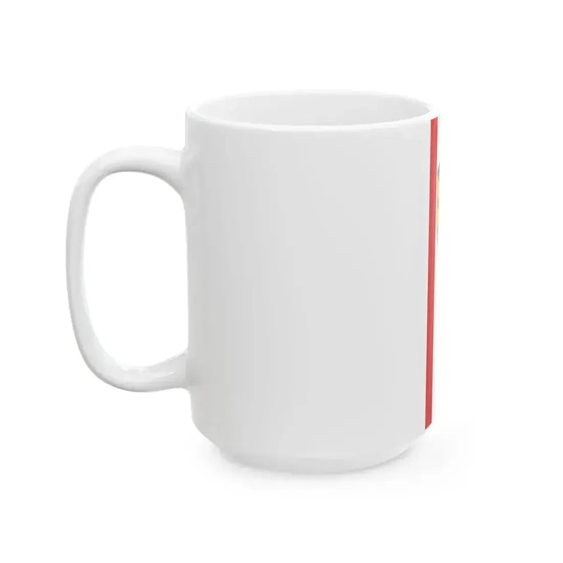 Banner Grasellenbach (Germany) White Coffee Mug - Go Mug Yourself