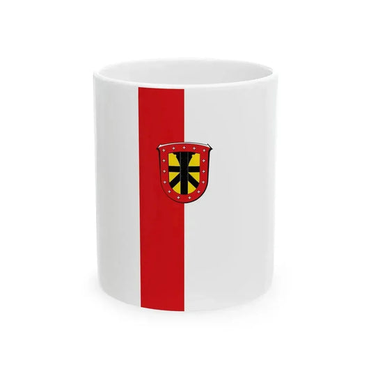 Banner Grebenhain (Germany) White Coffee Mug 11oz - Go Mug Yourself