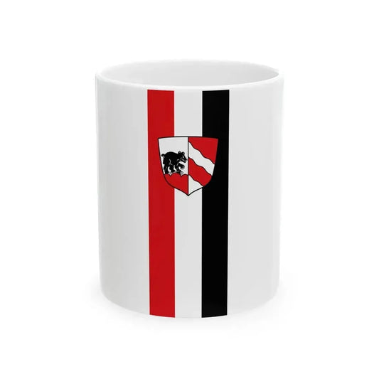 Banner Greifenberg (Germany) White Coffee Mug 11oz - Go Mug Yourself