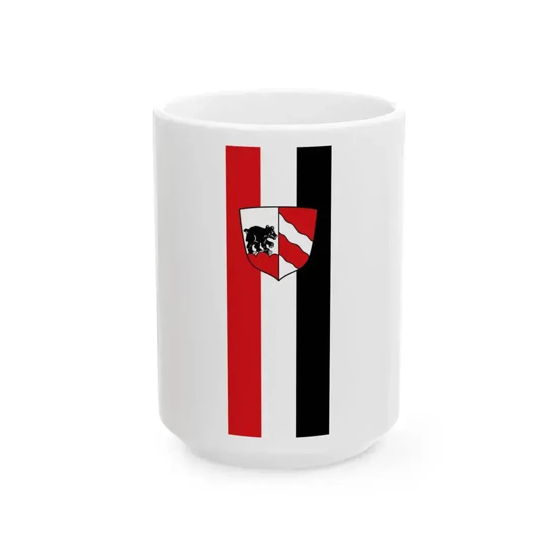 Banner Greifenberg (Germany) White Coffee Mug 15oz - Go Mug Yourself