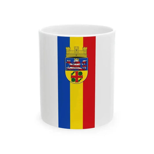 Banner Gross-Gerau (Germany) White Coffee Mug 11oz - Go Mug Yourself