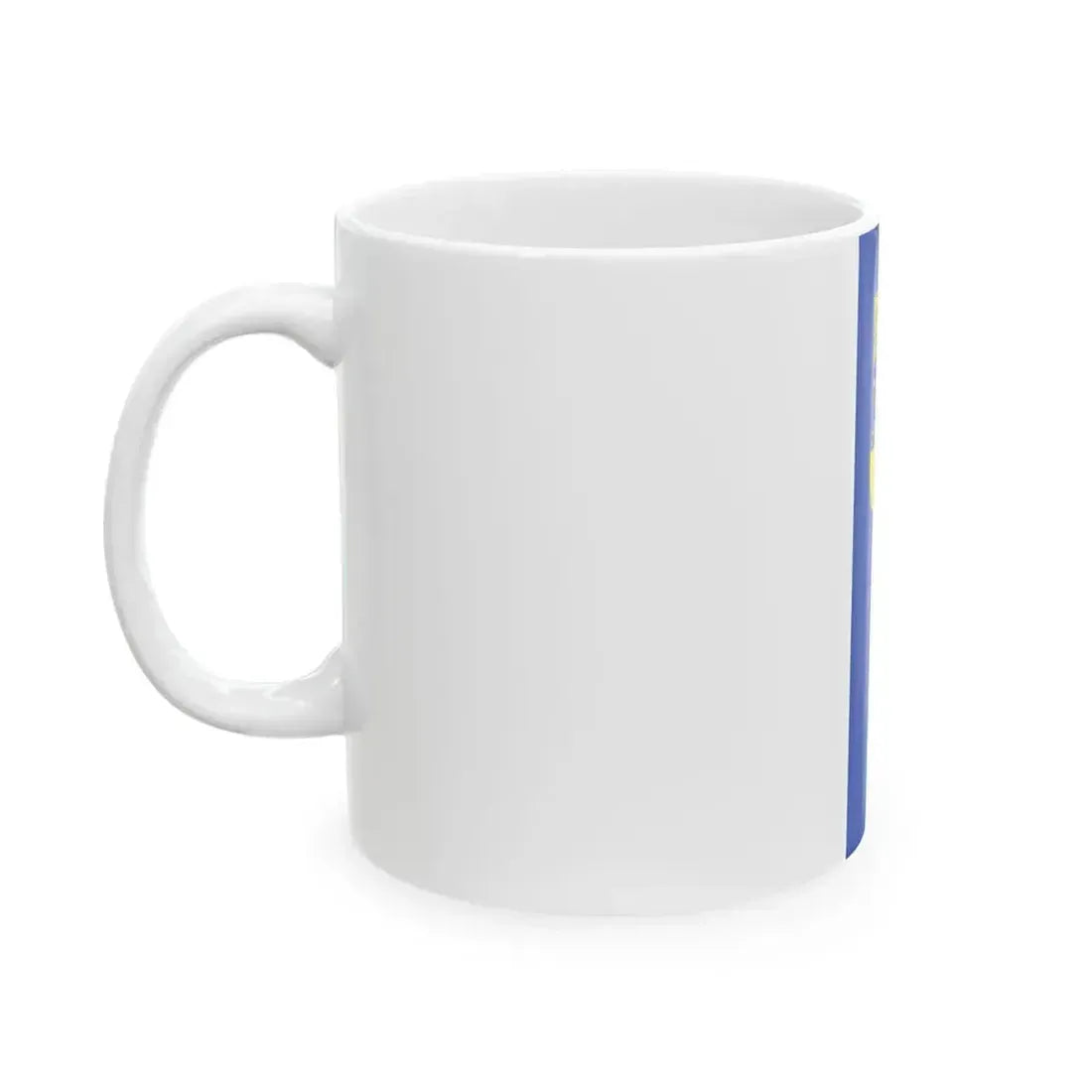 Banner Gross-Gerau (Germany) White Coffee Mug - Go Mug Yourself