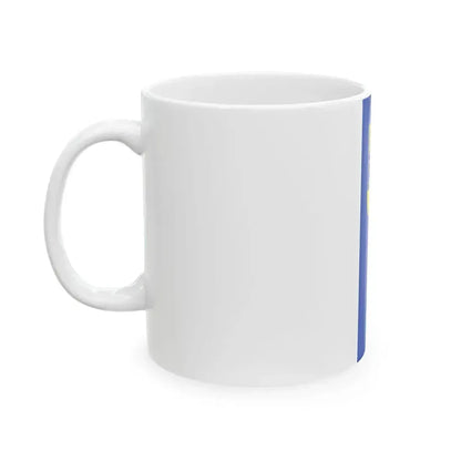 Banner Gross-Gerau (Germany) White Coffee Mug - Go Mug Yourself