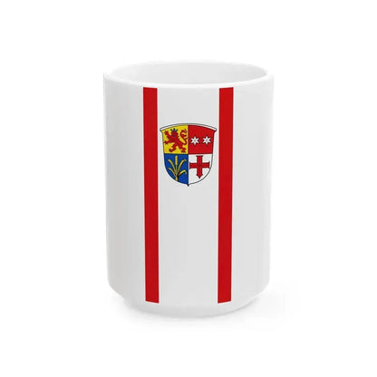 Banner Gross-Rohrheim (Germany) White Coffee Mug 15oz - Go Mug Yourself