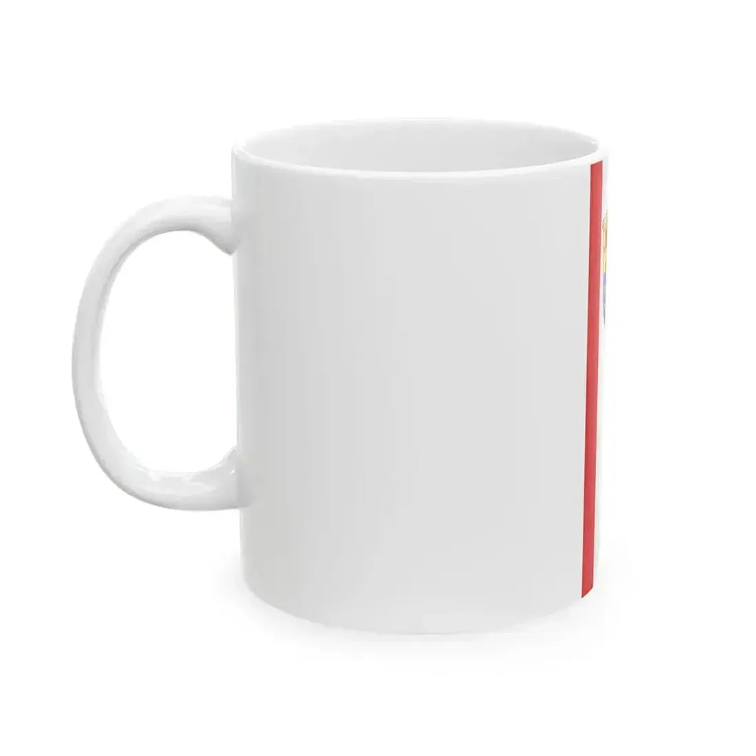 Banner Gross-Rohrheim (Germany) White Coffee Mug - Go Mug Yourself