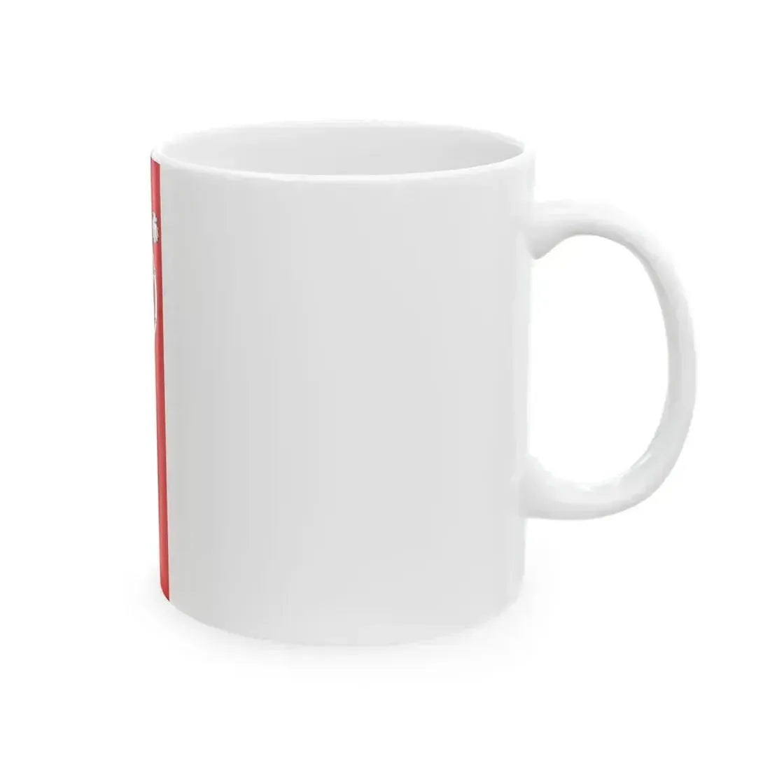 Banner Grossauheim (Germany) White Coffee Mug - Go Mug Yourself