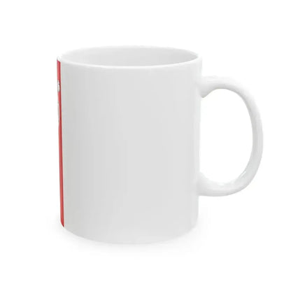 Banner Grossauheim (Germany) White Coffee Mug - Go Mug Yourself