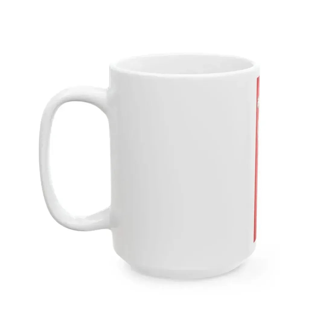 Banner Grossauheim (Germany) White Coffee Mug - Go Mug Yourself