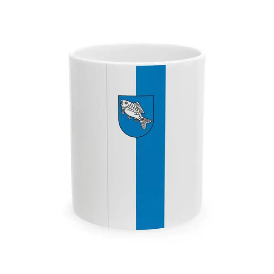 Banner Gunningen (Germany) White Coffee Mug 11oz - Go Mug Yourself