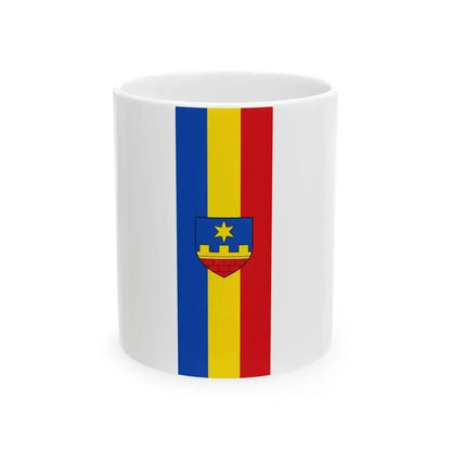 Banner Guntersdorf (Austria) White Coffee Mug 11oz - Go Mug Yourself