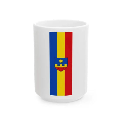Banner Guntersdorf (Austria) White Coffee Mug 15oz - Go Mug Yourself