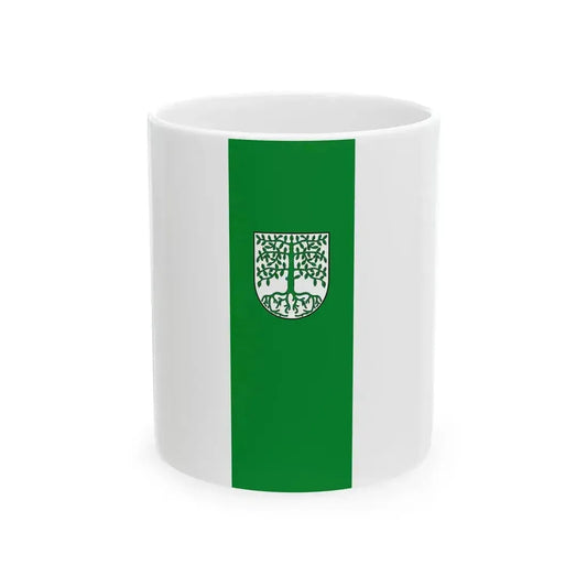 Banner Hagenbach (Germany) White Coffee Mug 11oz - Go Mug Yourself