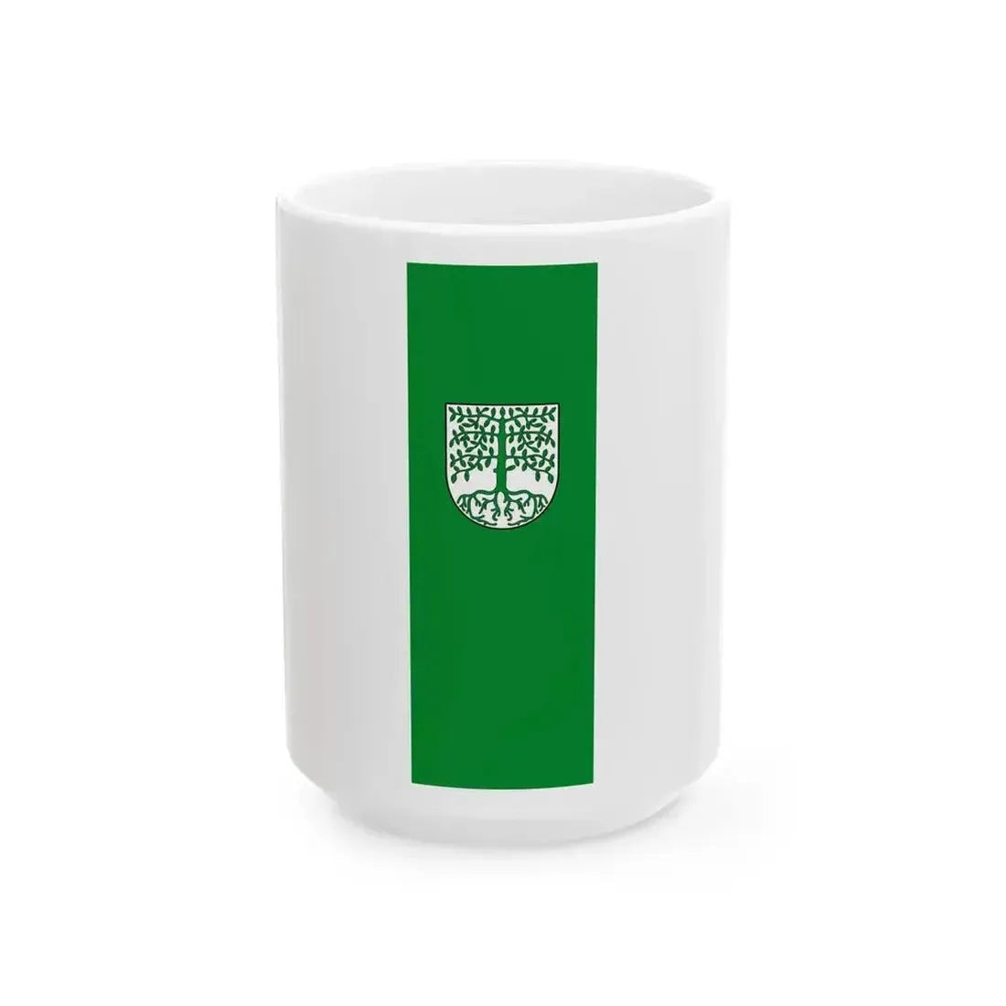 Banner Hagenbach (Germany) White Coffee Mug 15oz - Go Mug Yourself