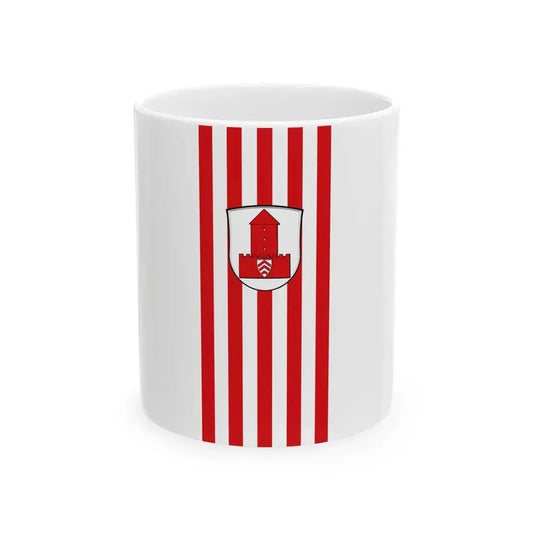 Banner Hainhausen (Germany) White Coffee Mug 11oz - Go Mug Yourself