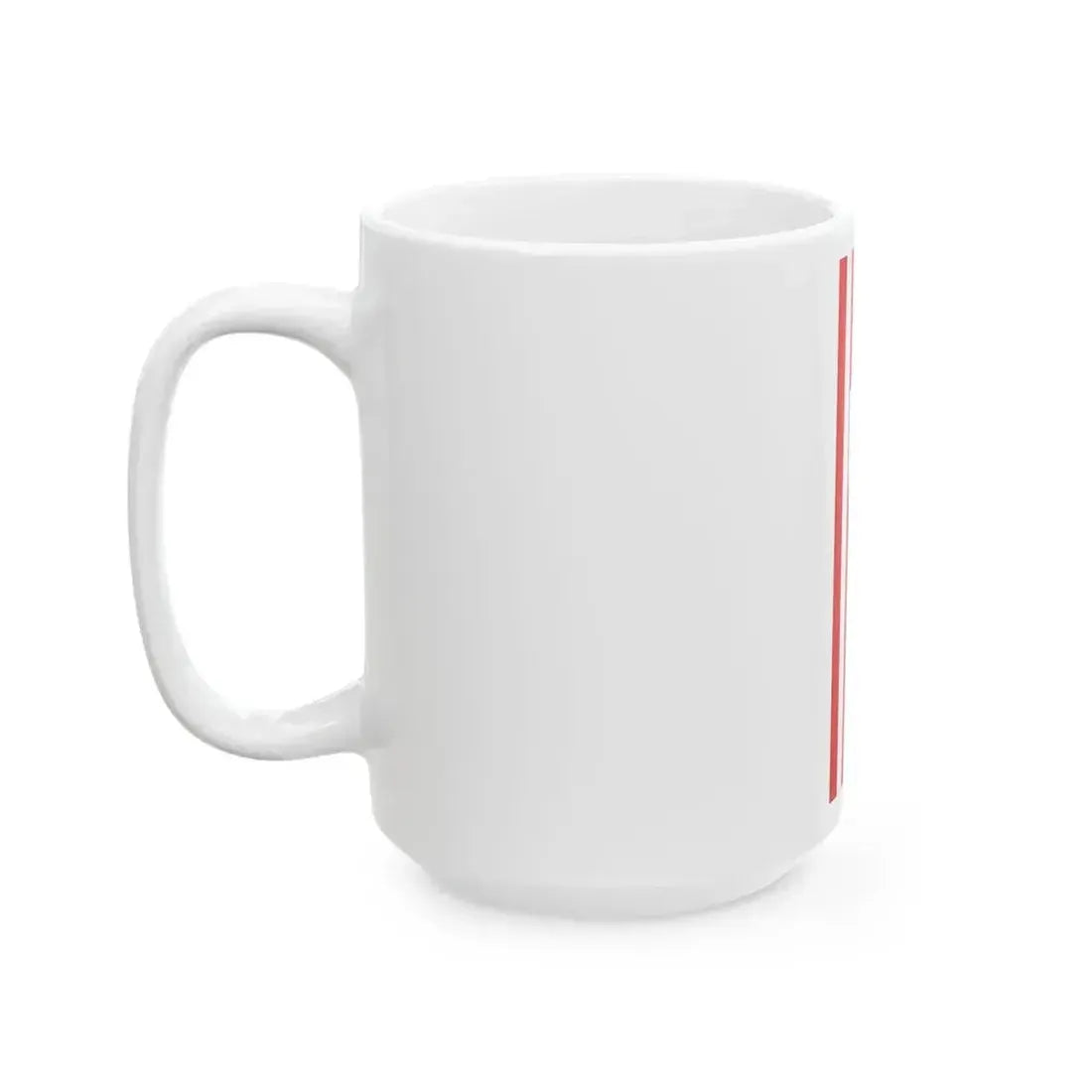 Banner Hainhausen (Germany) White Coffee Mug - Go Mug Yourself