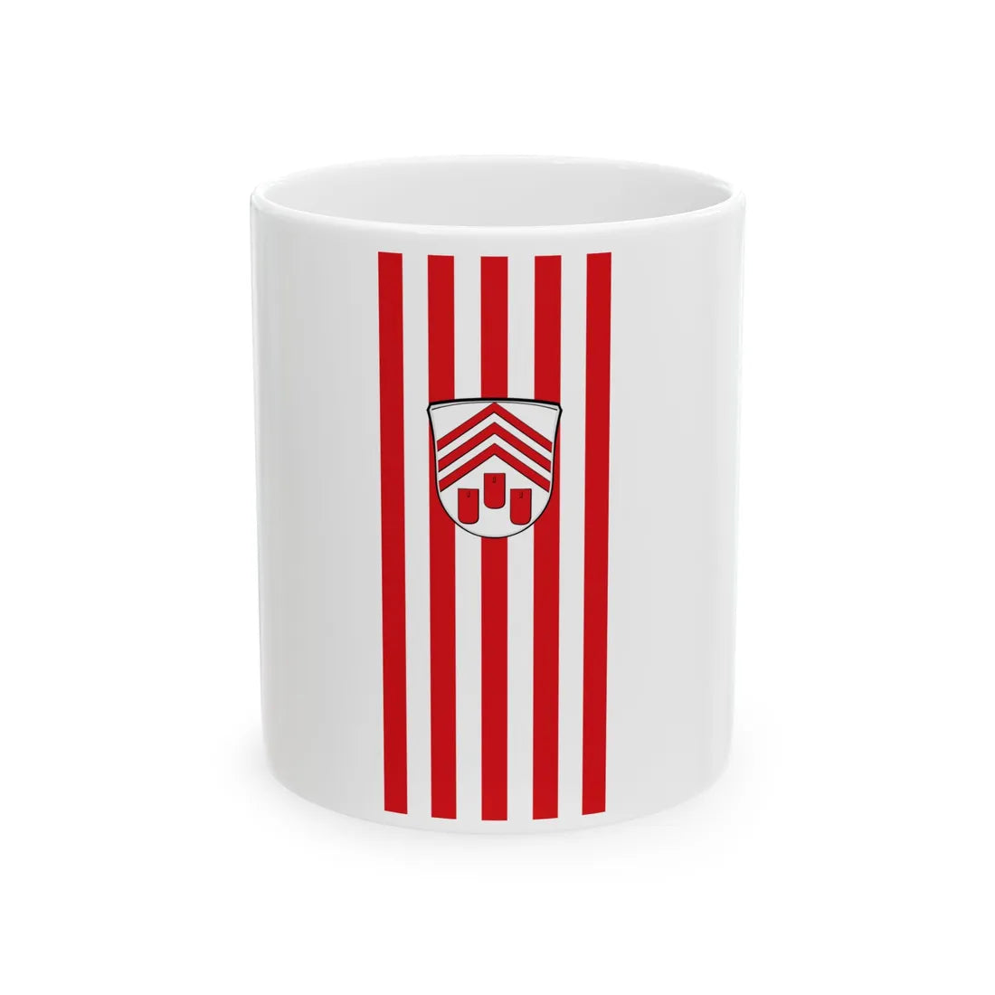 Banner Hainstadt Kr. Offenbach (Germany) White Coffee Mug 11oz - Go Mug Yourself