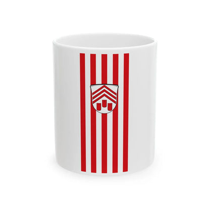 Banner Hainstadt Kr. Offenbach (Germany) White Coffee Mug 11oz - Go Mug Yourself
