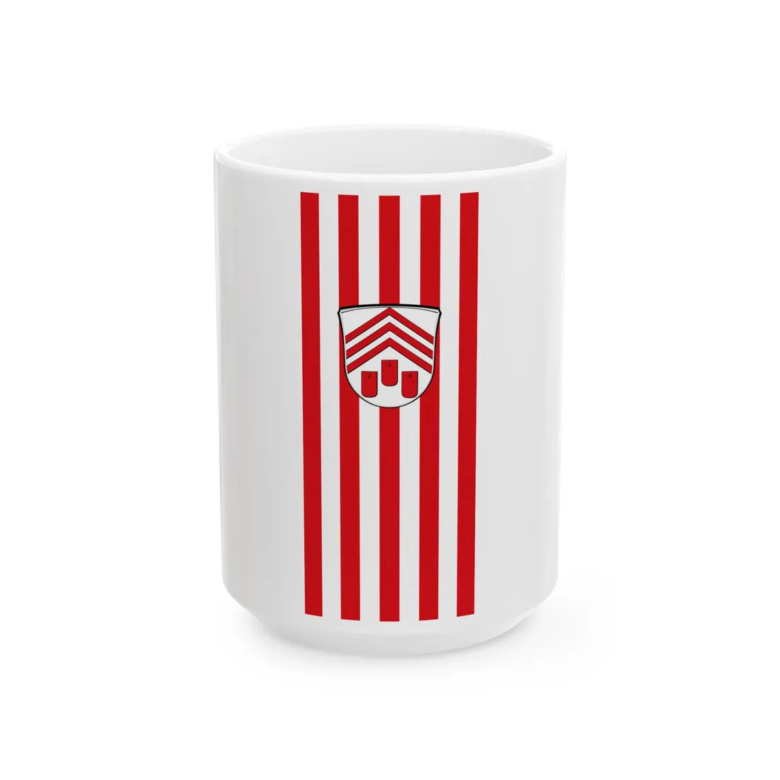 Banner Hainstadt Kr. Offenbach (Germany) White Coffee Mug 15oz - Go Mug Yourself